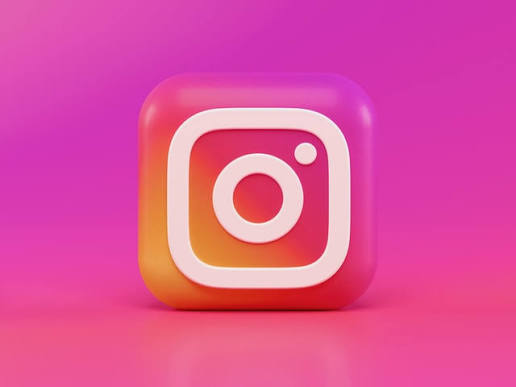 Instagram account with 2FA key 