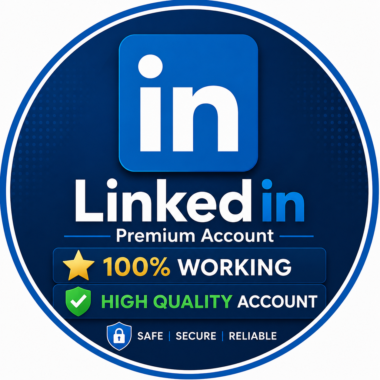 Fresh Linkedin account with Email verified ✅